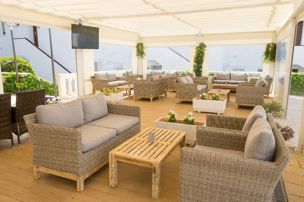 Terrace, Naranjos Resort Menorca, Menorca