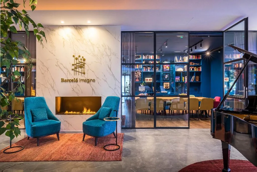 Lobby, Barcelo Imagine, Madrid