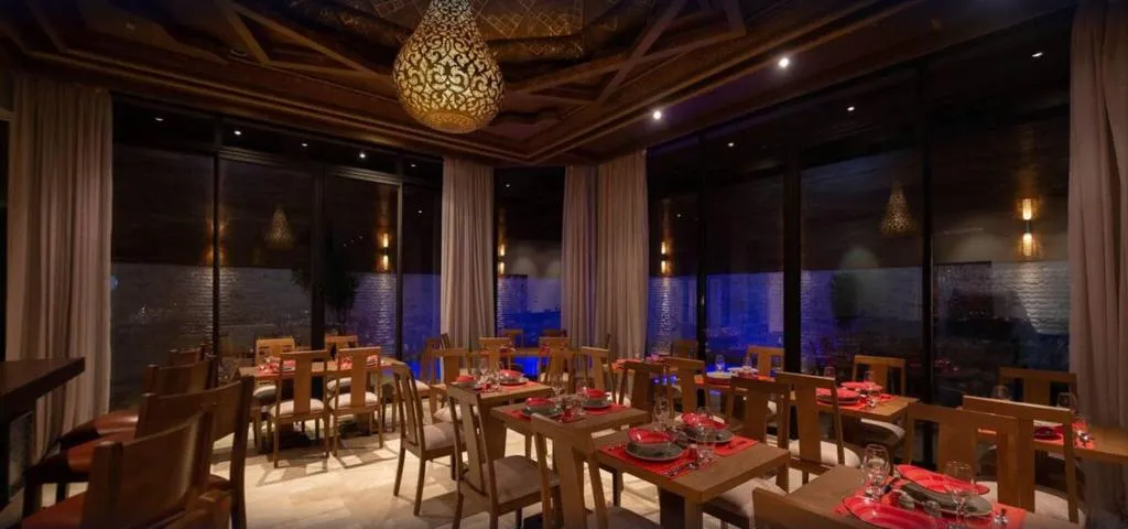 Restaurant, Ibn Batouta, Marrakech