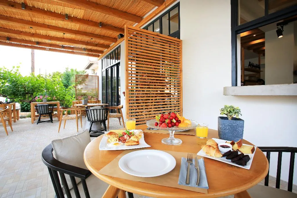 Restaurant, Basilico Boutique, Crete