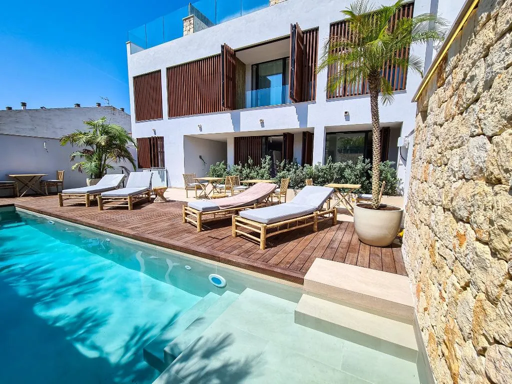 Pool, S´Estancia Suites, Menorca