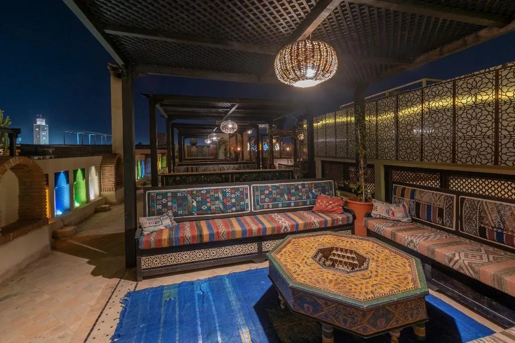 Terrace, Palais Dar Si Aissa, Marrakech
