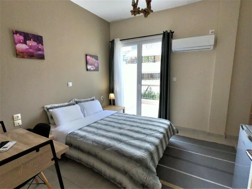 Room, Hotel Achillion, Athens