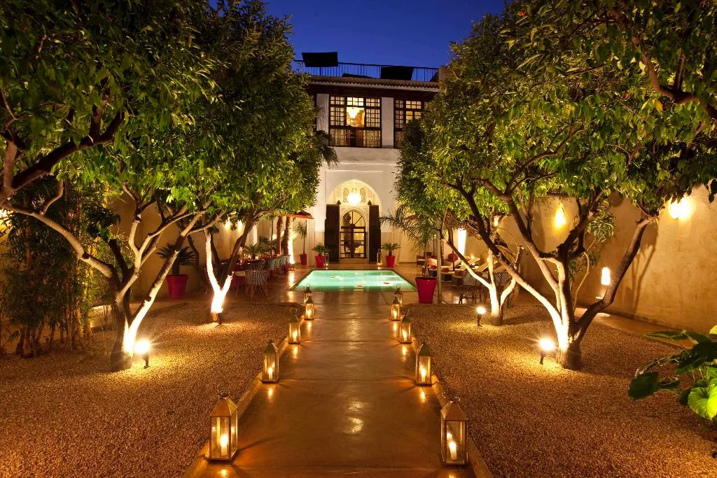 General view, Riad Charai, Marrakech