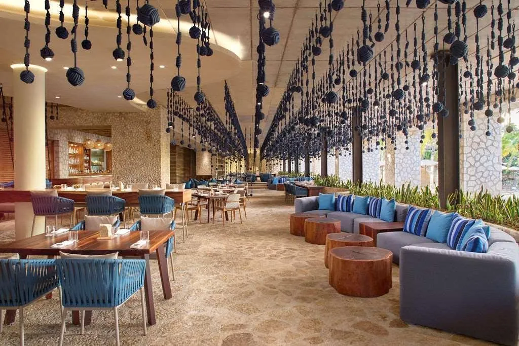 Restaurant, Hotel Xcaret Arte All Inclusive, Cancun Area