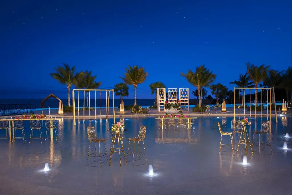 Terrace, Dreams Natura Resort & Spa, Cancun Area