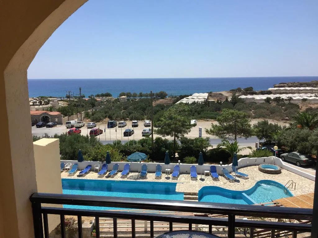 General view, Blue Sky Hotel, Crete
