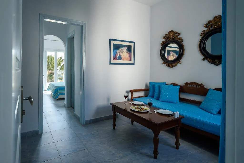 Double or Twin SUPERIOR SEA VIEW Room, Alesahne Beach, Santorini