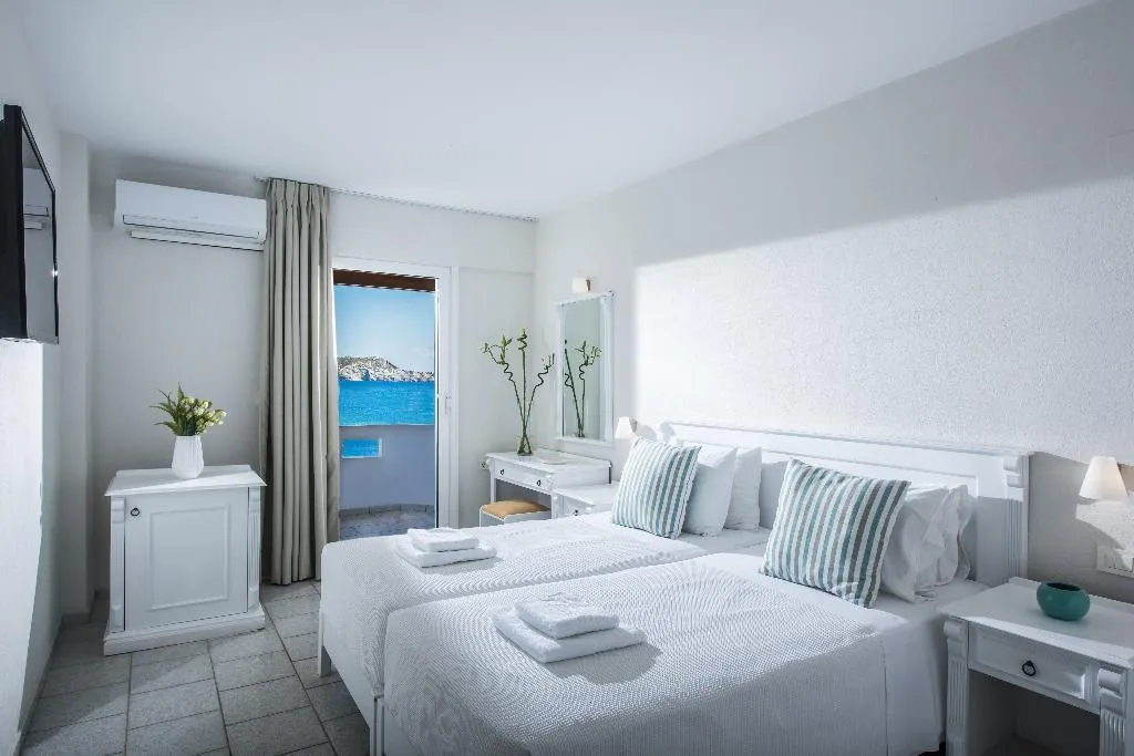 Double or Twin SEA VIEW Room, Alexander House, Crete