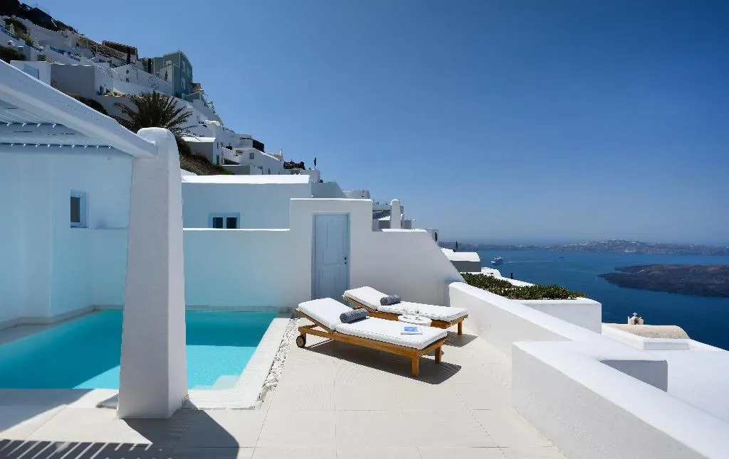 SUITE WITH PRIVATE POOL Room, Astra Suites, Santorini