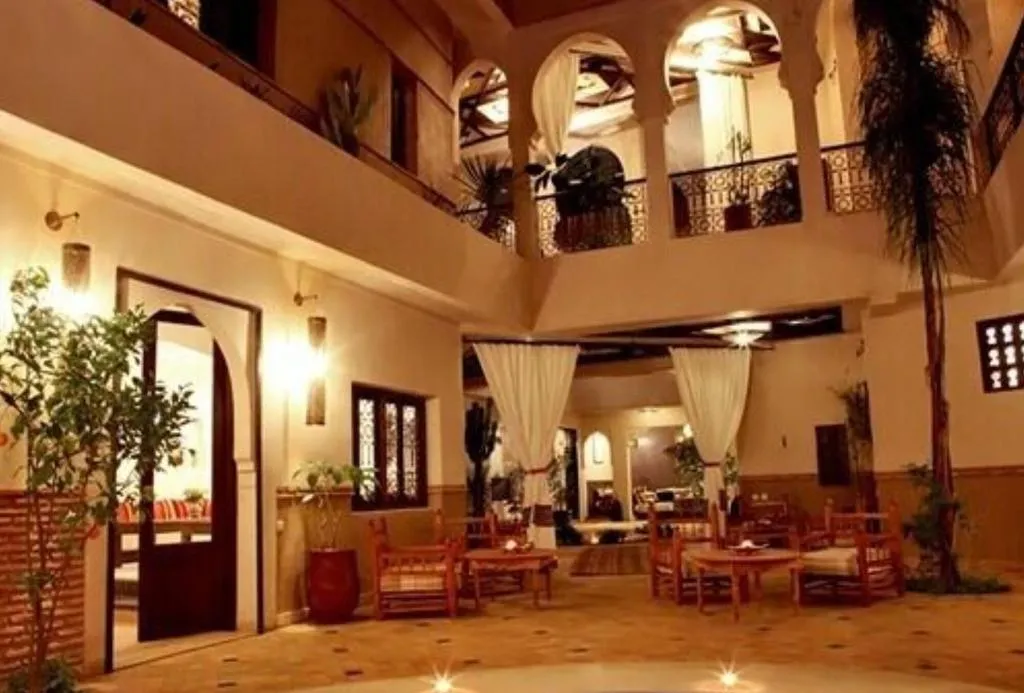 Lobby, Riad Les Sources Berberes, Marrakech
