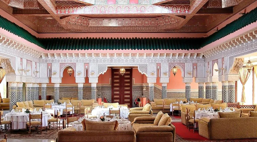 Restaurant, Les Merinides, Fez