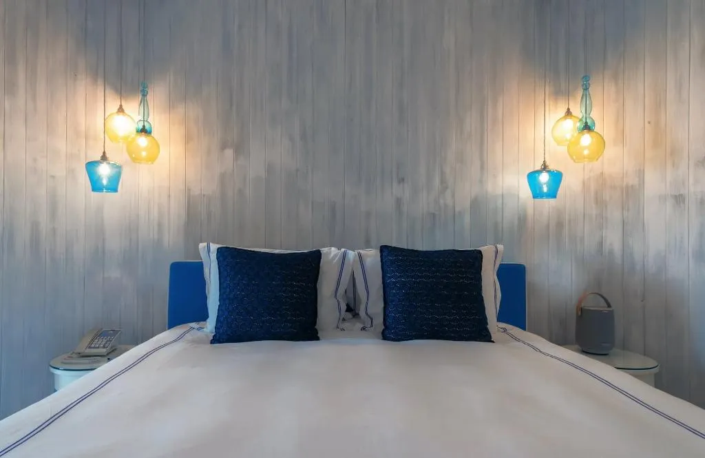 SUITE WITH PRIVATE POOL Room, Mykonos Grand Hotel & Resort, Mykonos