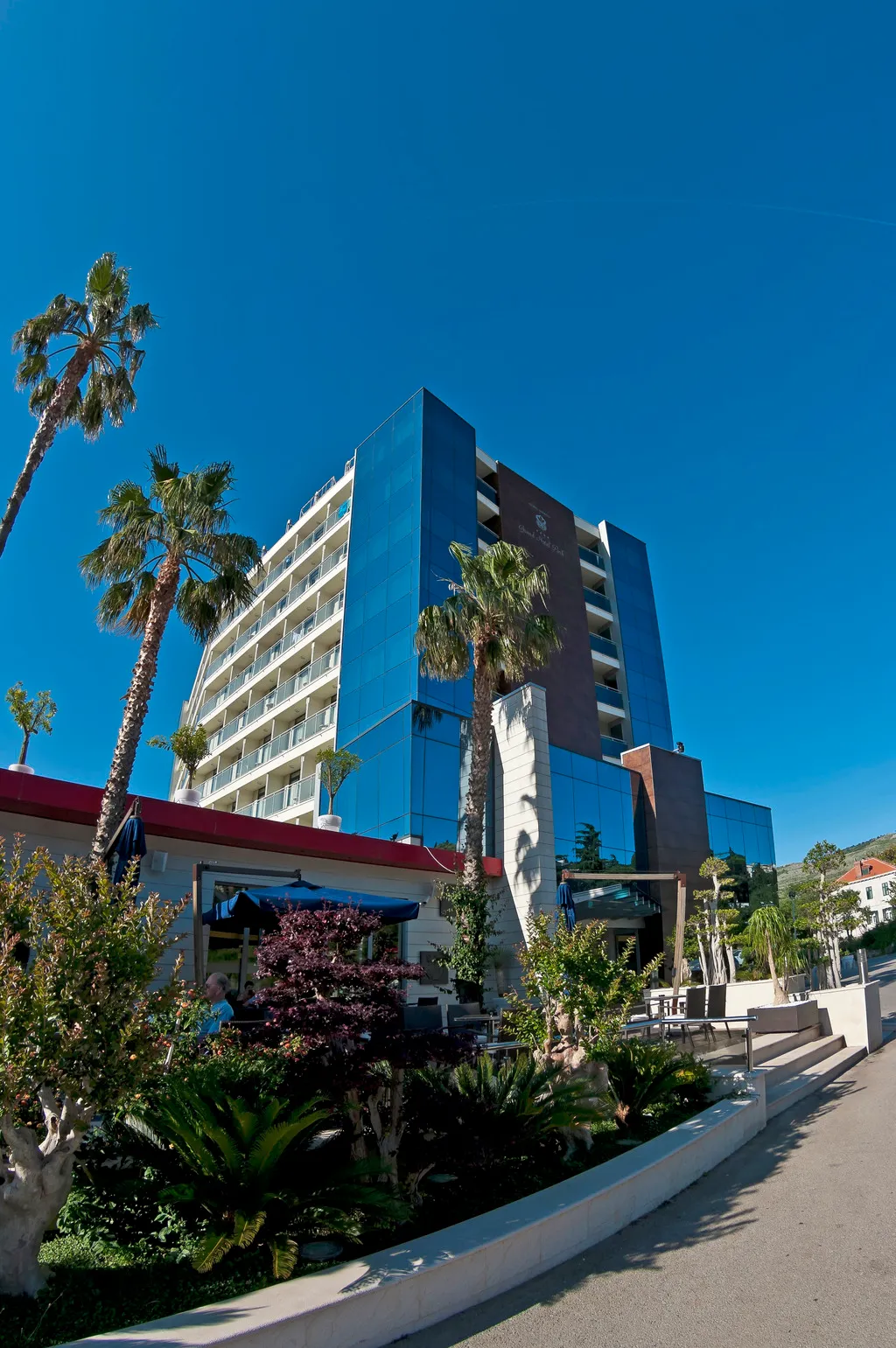 General view, Grand Hotel Park, Dubrovnik