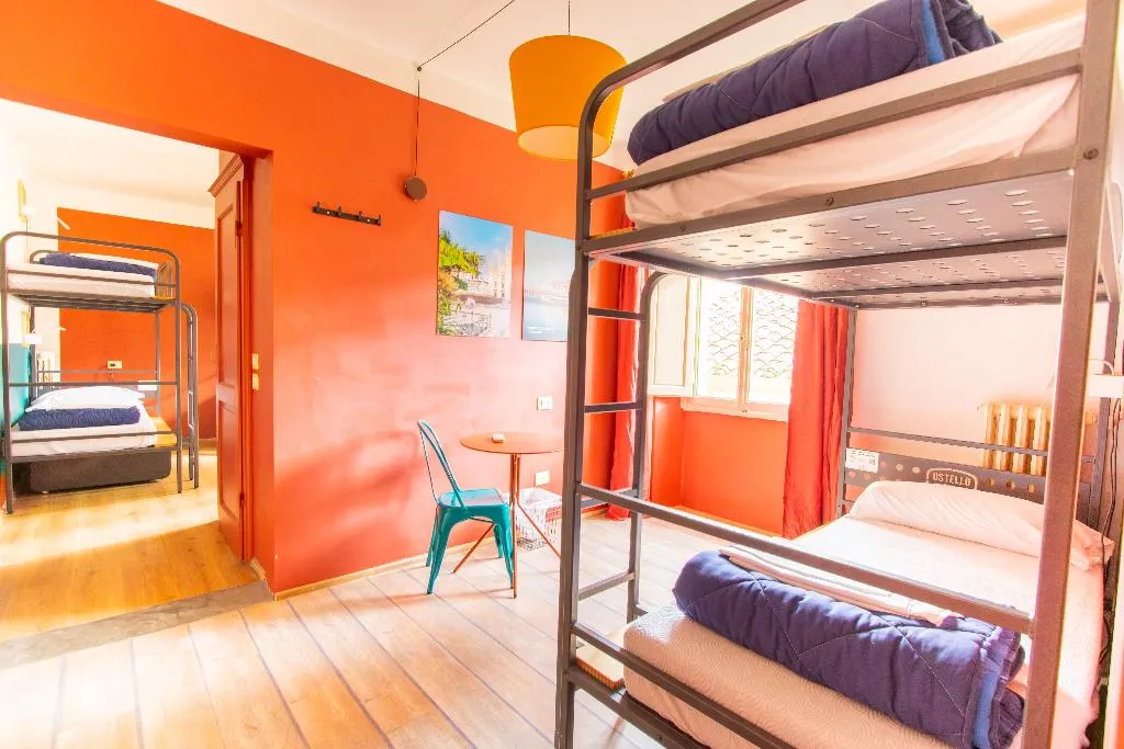 FAMILY ROOM CAPACITY 4 Room, Ostello Bello Firenze, Florence