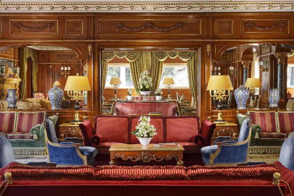 Lobby, Parco dei Principi Grand Hotel & Spa, Rome