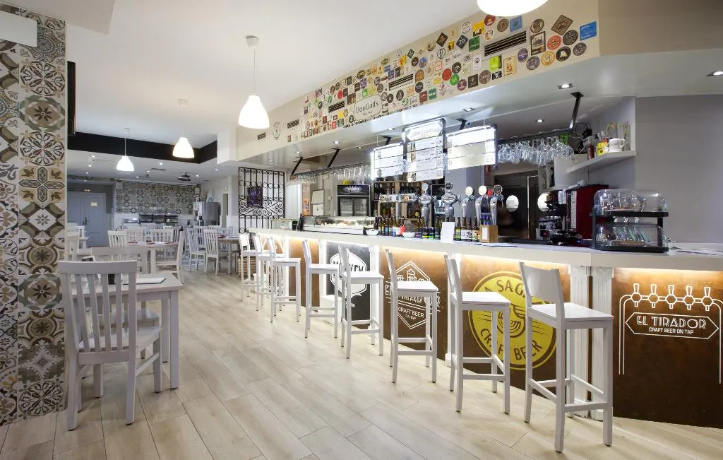 Bar, Hotel Real de Toledo, Madrid
