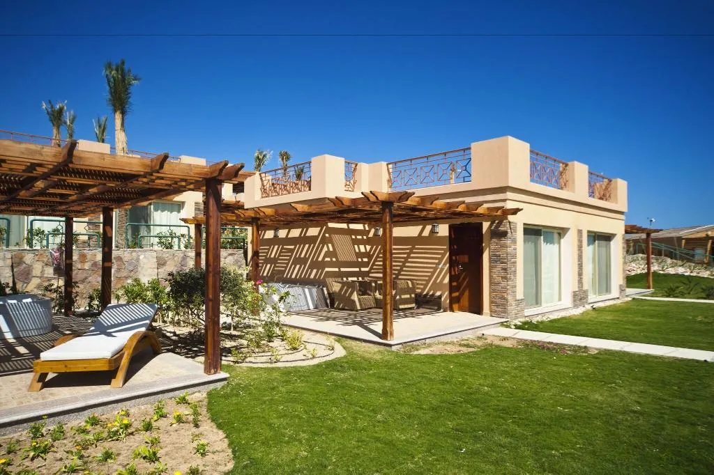 Terrace, Shams Prestige Abu Soma Resort - All Inclusive, Red Sea Riviera