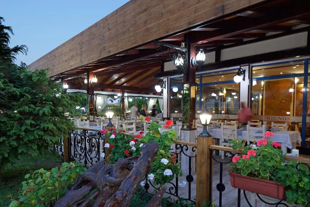 Terrace, MPM Hotel Condor, Bourgas