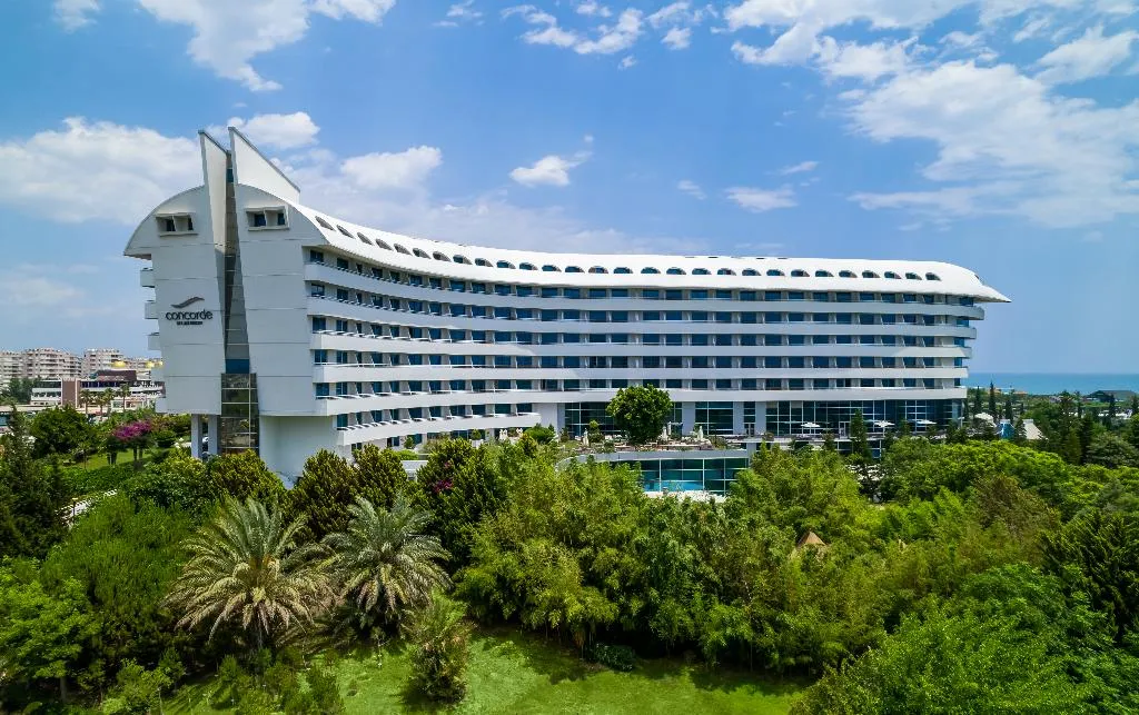 General view, Concorde De Luxe Resort, Antalya