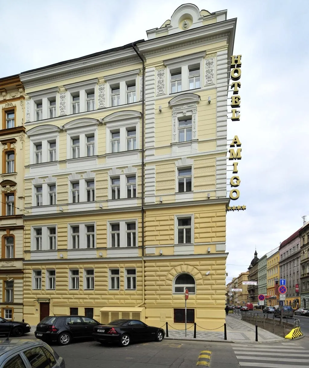 General view, Amigo City Centre, Prague