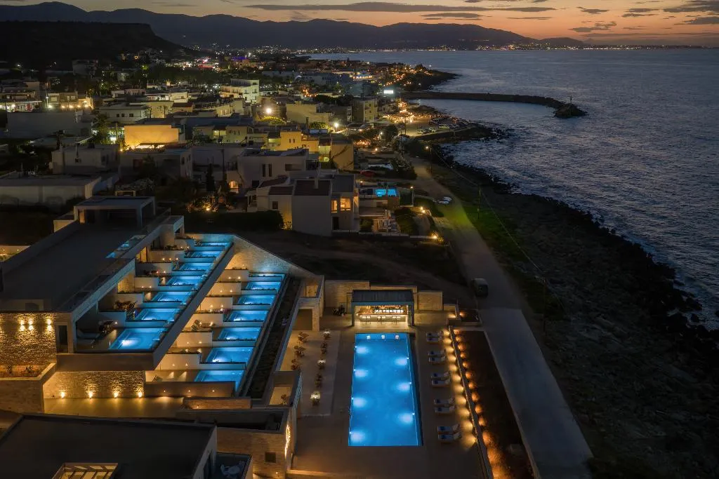 General view, Castello Boutique Suites By The Sea, Crete