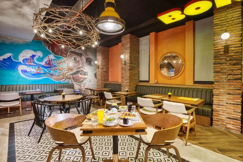 Restaurant, Afflon Hotels Loft City, Antalya
