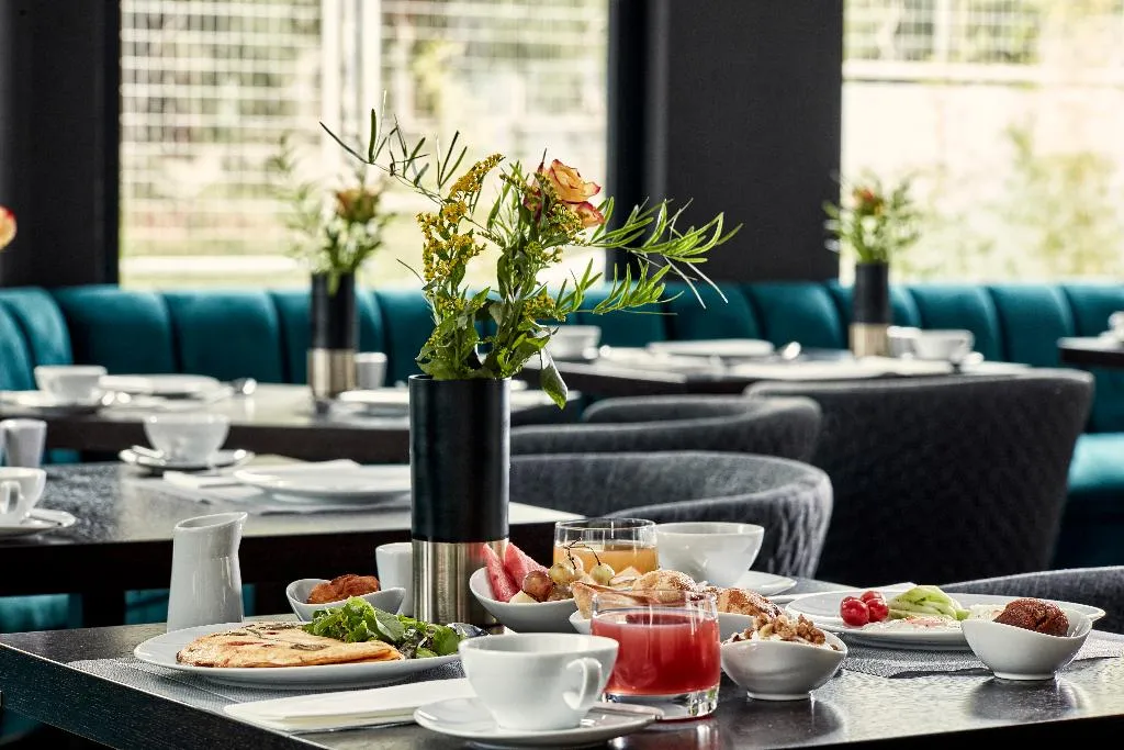 Restaurant, Azur Hotel, Athens
