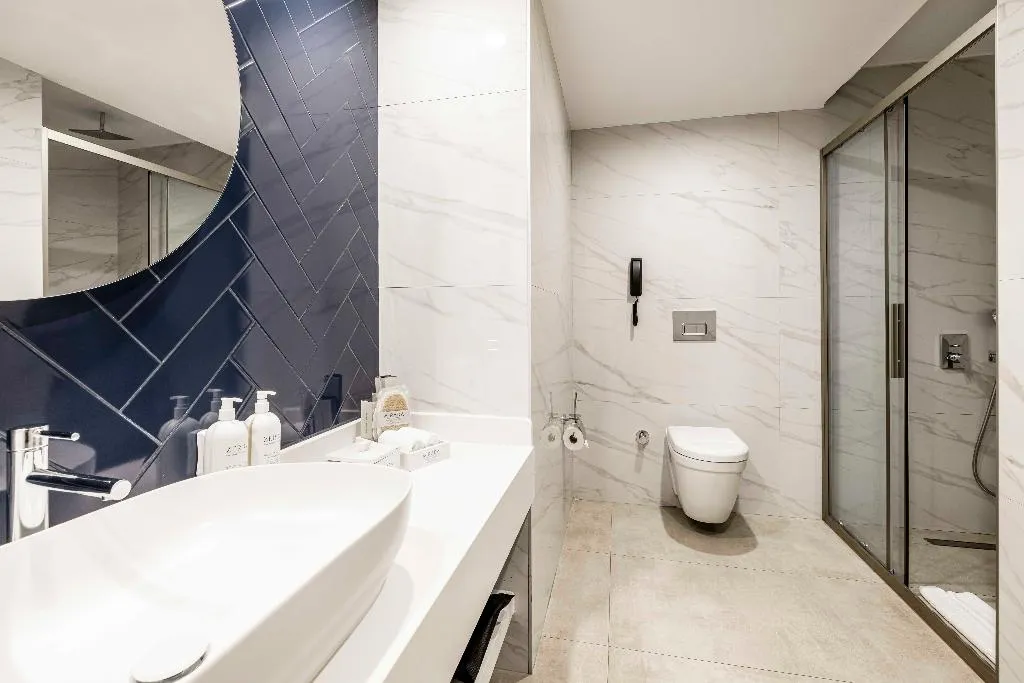 DOUBLE WITH TERRACE Room, Mirada Exclusive Hotel Bodrum, Bodrum