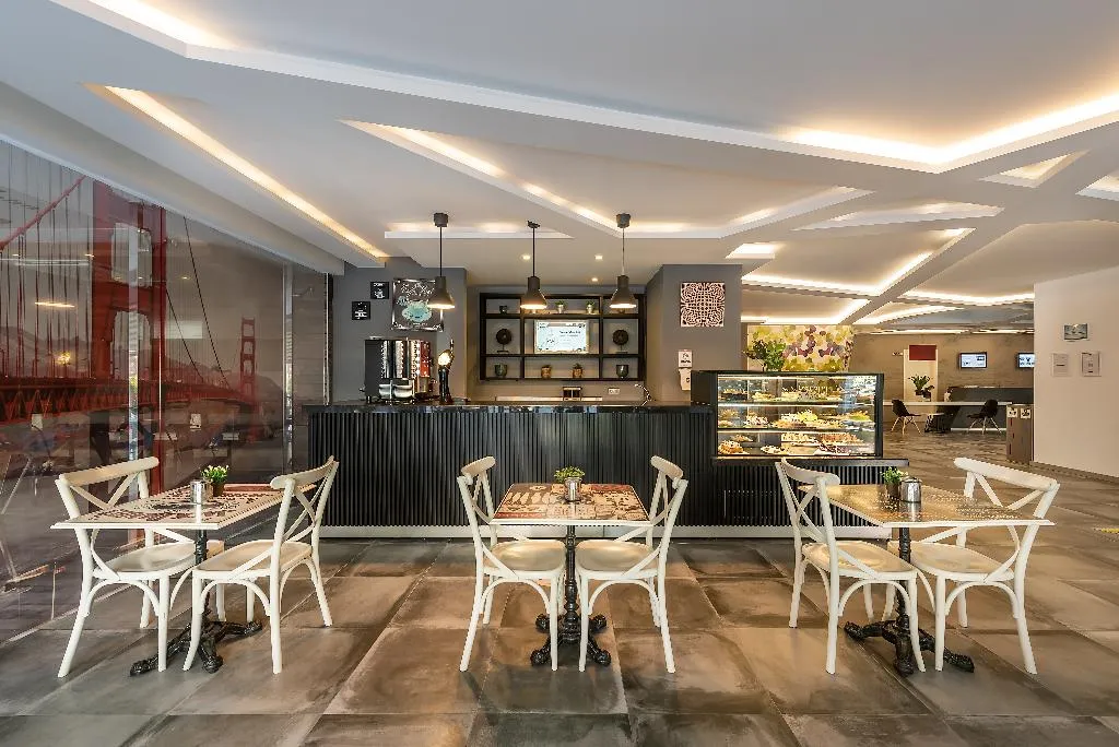 Bar, White City Beach Hotel, Antalya