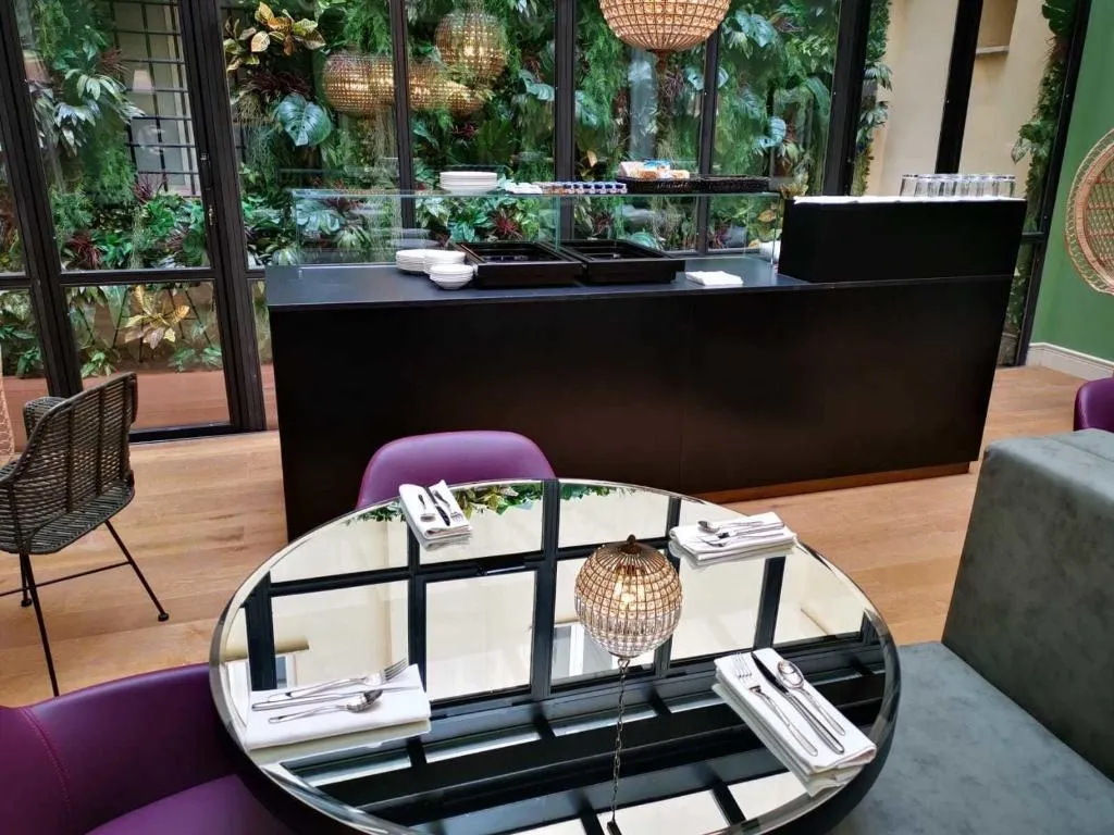 Restaurant, The Talent Hotel, Rome