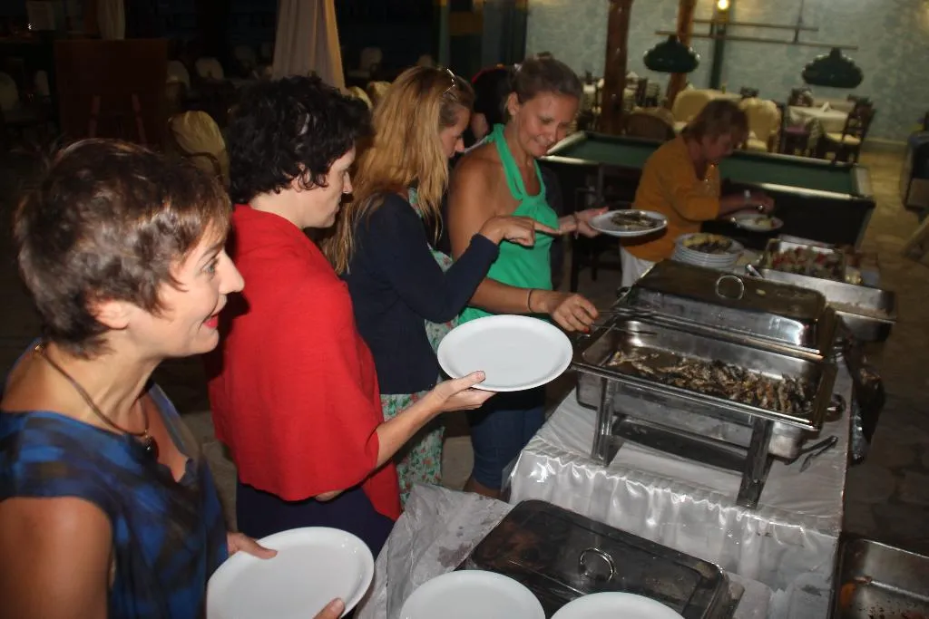 Restaurant, Akti Panela, Corfu