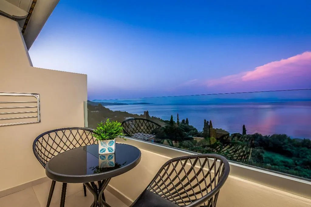 DOUBLE SUPERIOR SEA VIEW Room, Anasa Corfu, Corfu