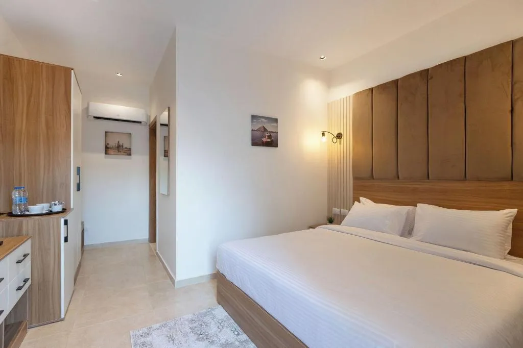 Room, Mazar Pyramids Hotel, Cairo