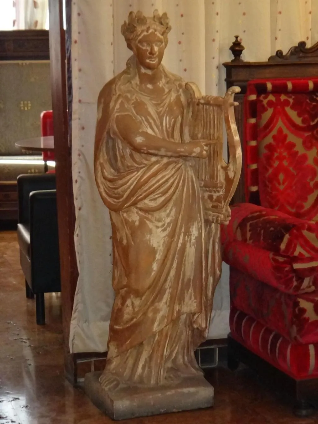 Lobby, The Q Hotel, Athens