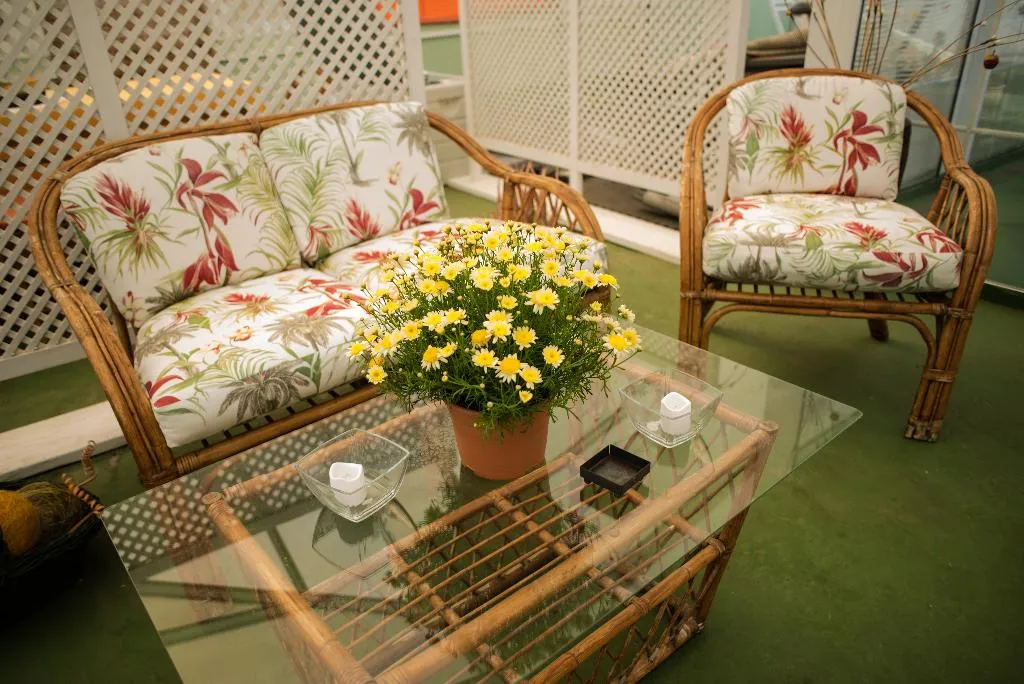 Terrace, Apartamentos Mayoysa, La Palma