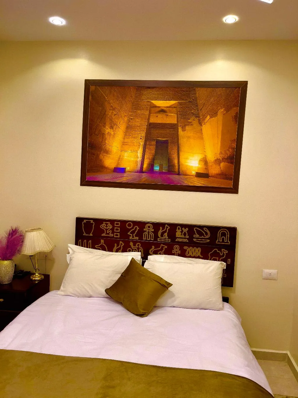 DOUBLE DELUXE WITH BALCONY Room, Nemes Pyramids View Inn, Cairo