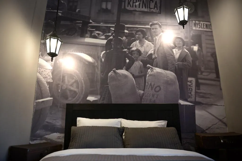 APARTMENT CAPACITY 4 TWO BEDROOMS Room, La Gioia Grey Stylish Apartments, Krakow