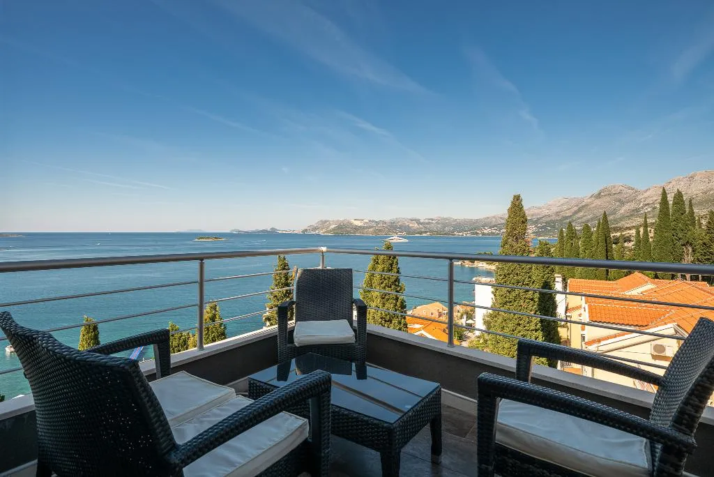 Terrace, Apartments Didan, Dubrovnik