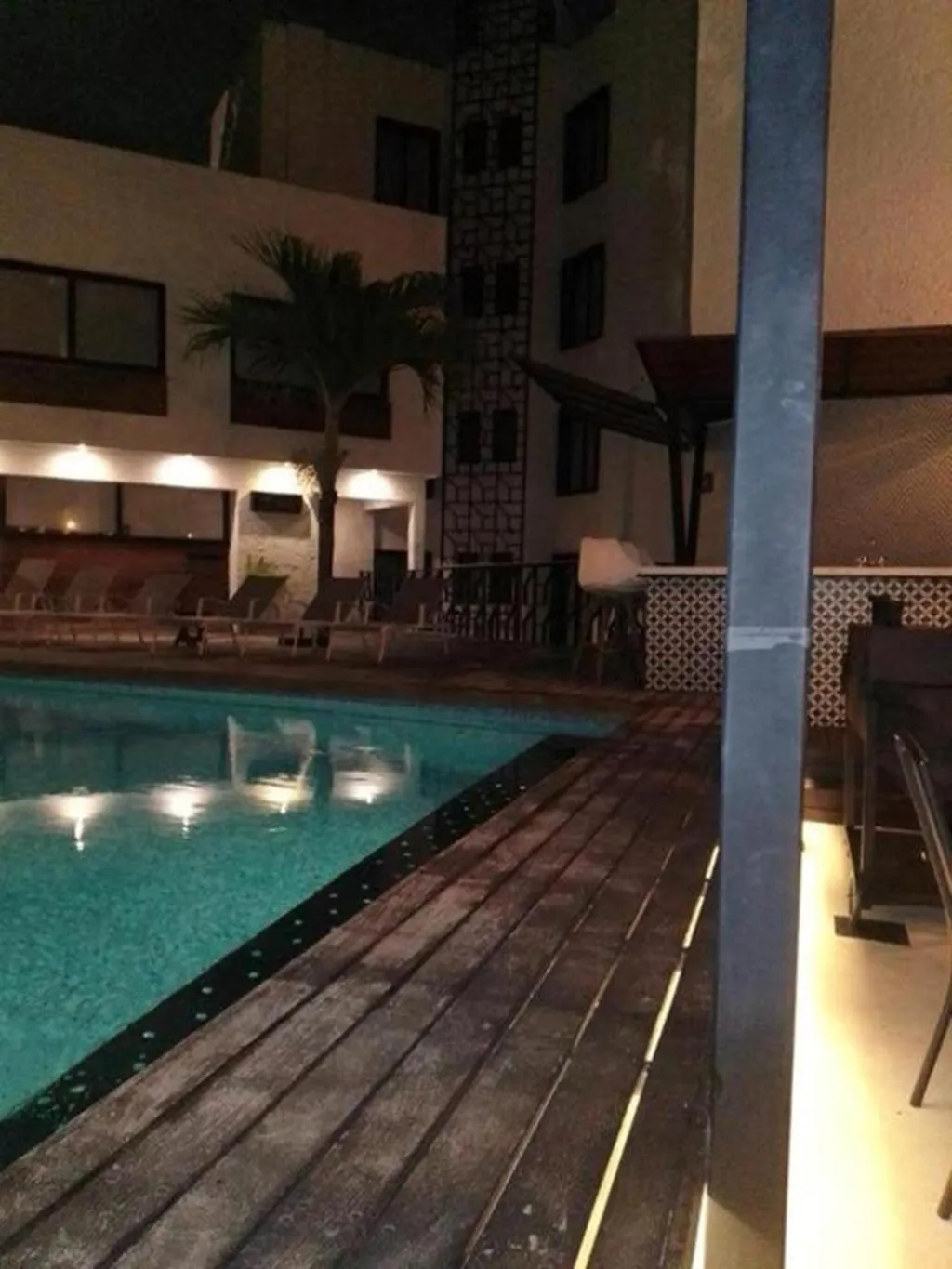 Pool, Seven Boutique Apartments Cancún, Cancun Area