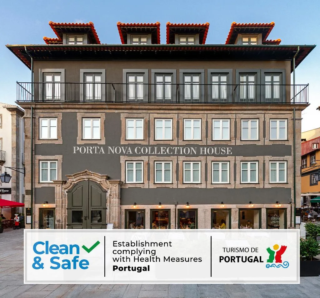 General view, Porta Nova Collection House, Porto