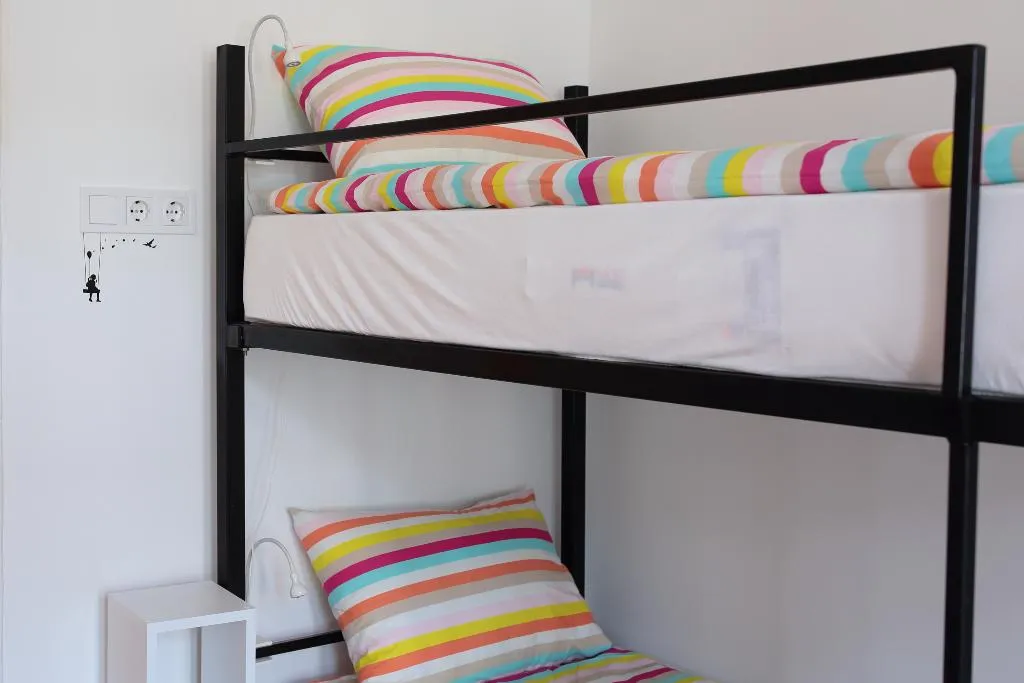 Bed in dormitory CAPACITY 8 WITH SHARED BATHROOM Room, M Hostel Musala, Varna