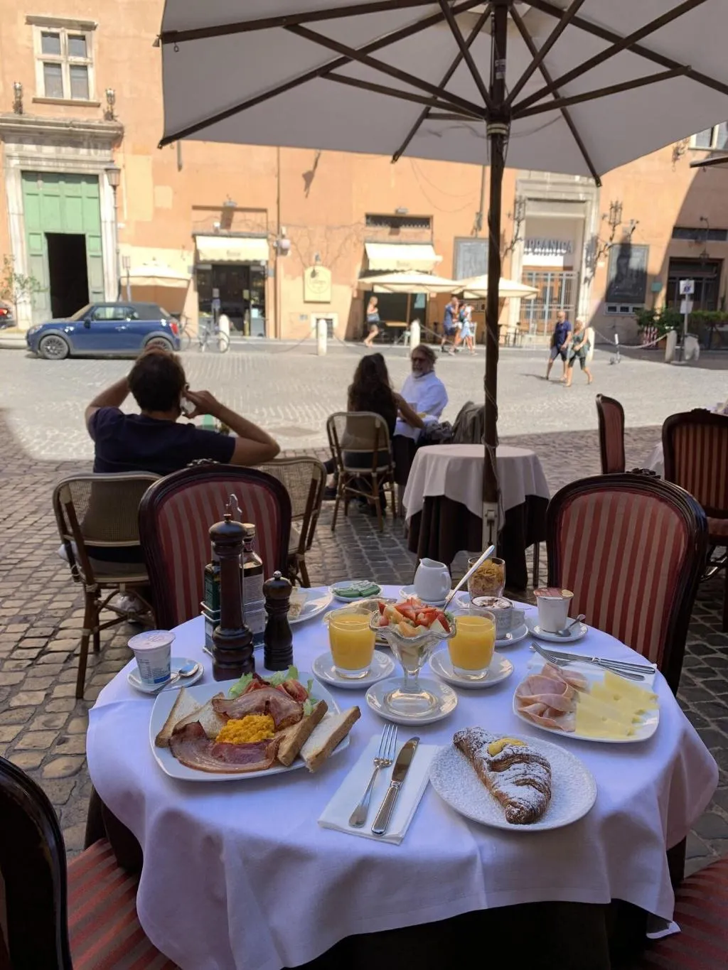 Restaurant, Albergo Abruzzi, Rome