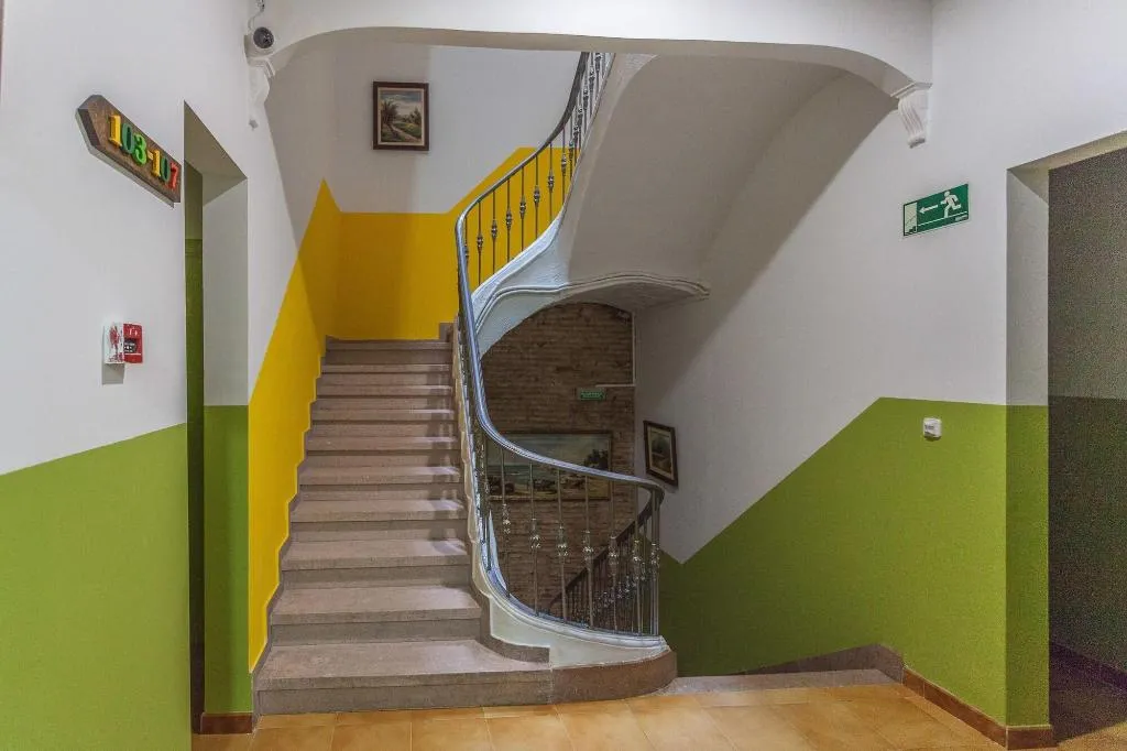 Lobby, Neptuno Hostal, Costa Brava