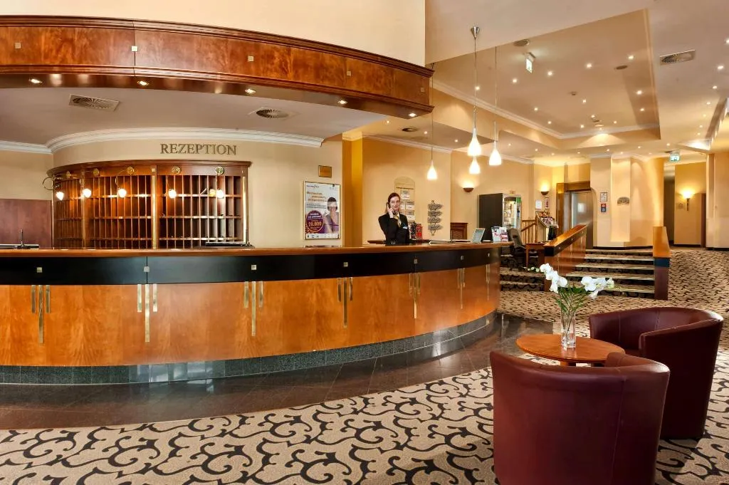 Lobby, Wyndham Garden Berlin Mitte, Berlin