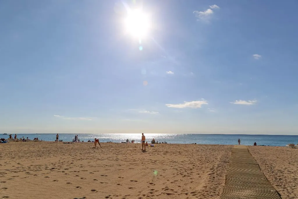 Beach, htop Royal Sun Suites, Costa Brava