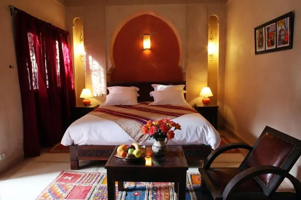 General view, Riad Les Sources Berberes, Marrakech