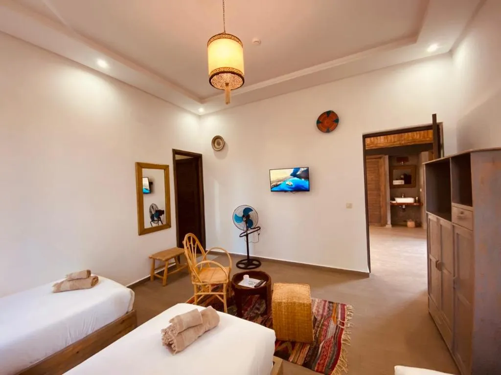 Room, Dar Ayman hotel, Essaouira