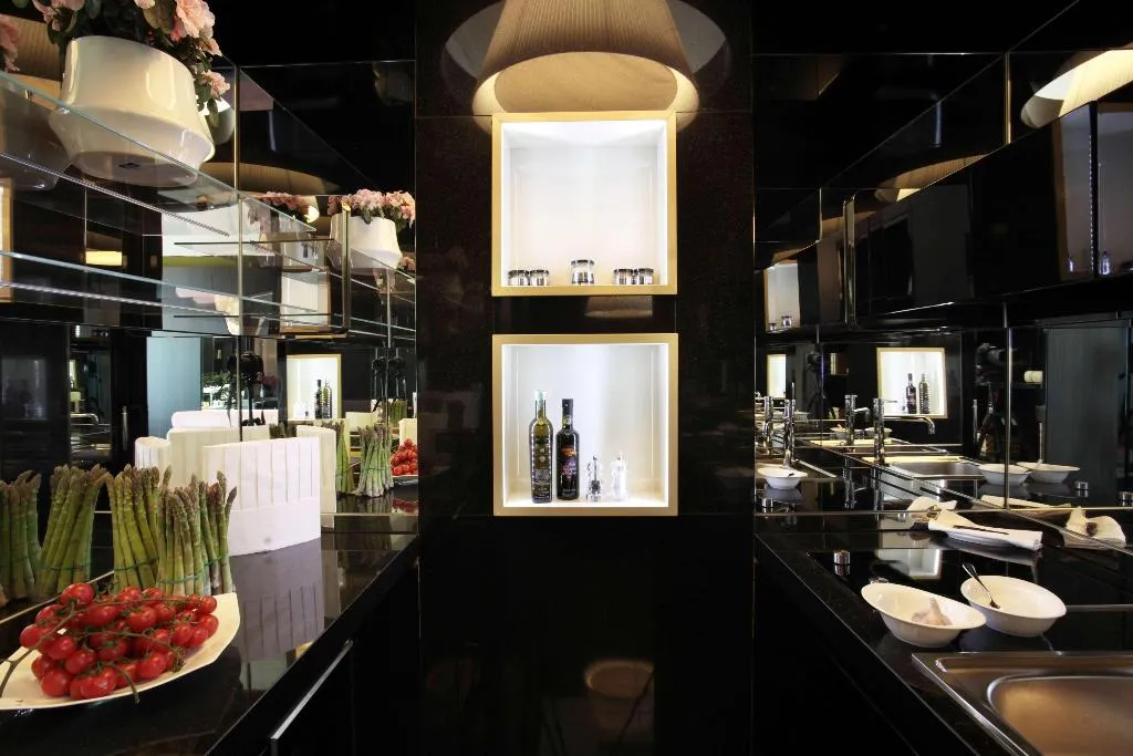 Restaurant, Grand Hotel Palace Rome, Rome