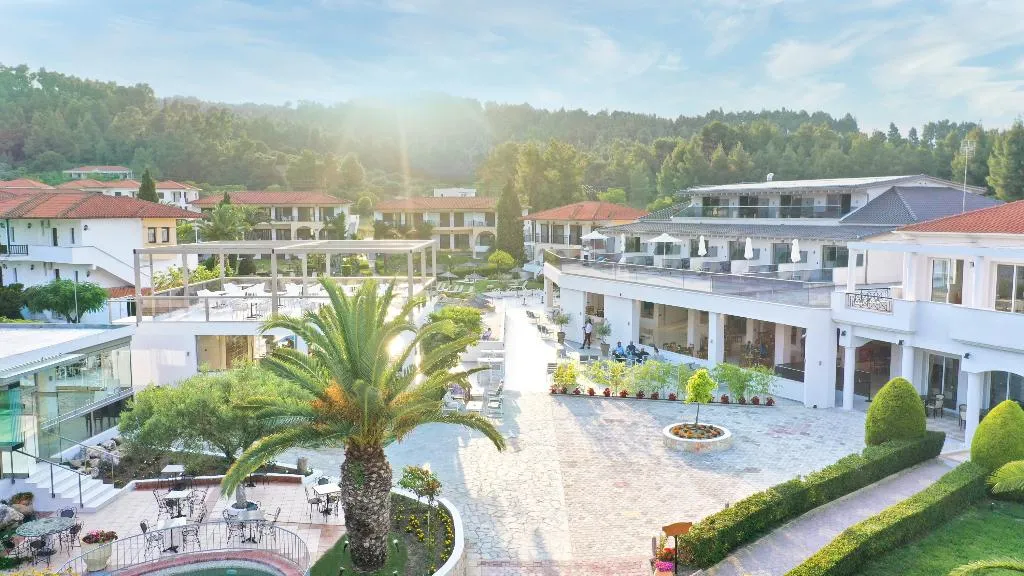 General view, Chrousso Village, Halkidiki